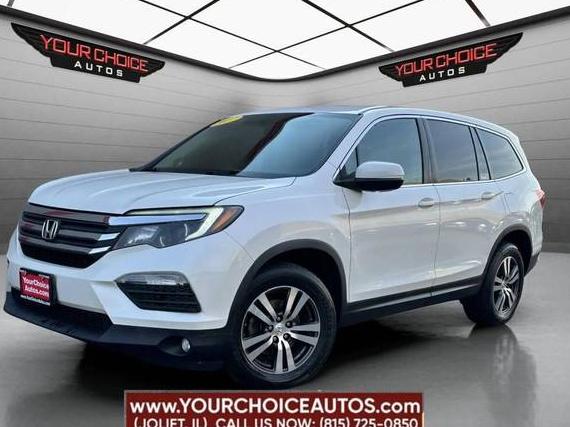 HONDA PILOT 2017 5FNYF6H58HB040005 image