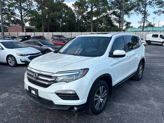 HONDA PILOT 2017 5FNYF5H58HB017527 image