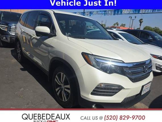 HONDA PILOT 2017 5FNYF5H71HB027401 image