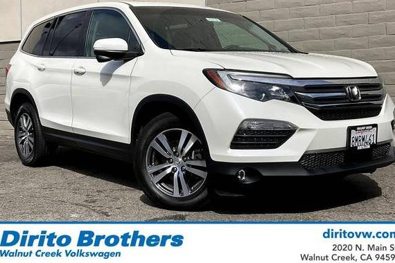 HONDA PILOT 2017 5FNYF6H55HB068635 image