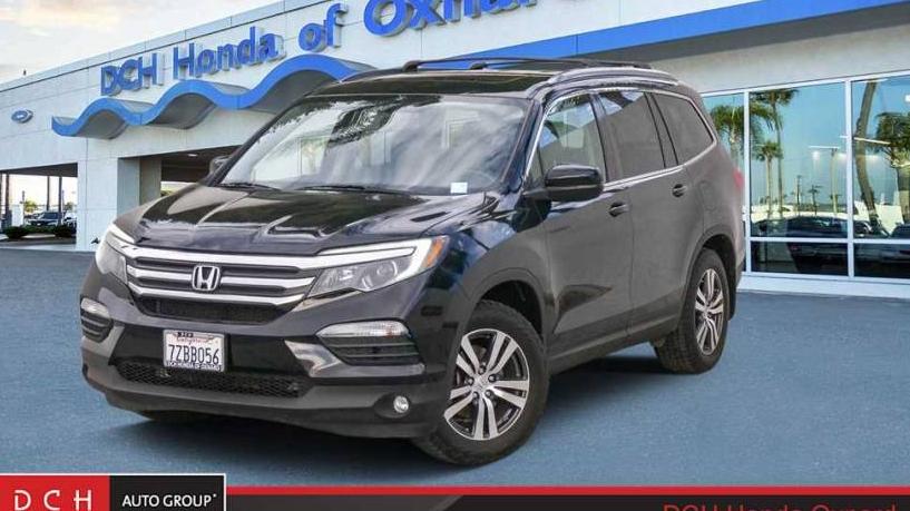 HONDA PILOT 2017 5FNYF5H56HB016487 image