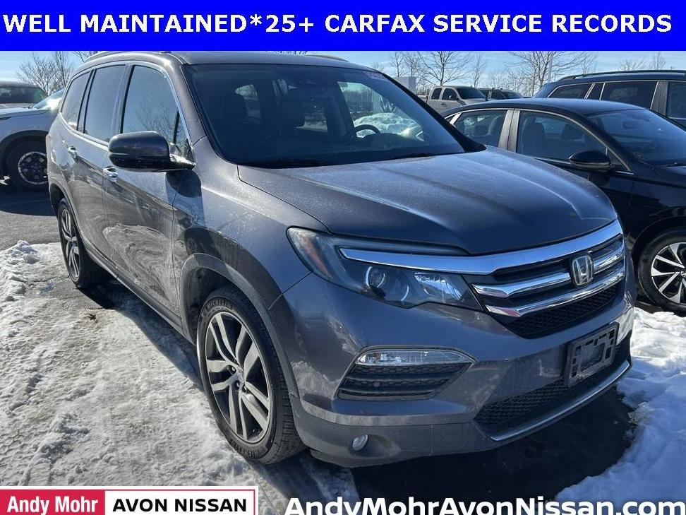 HONDA PILOT 2017 5FNYF6H07HB018064 image