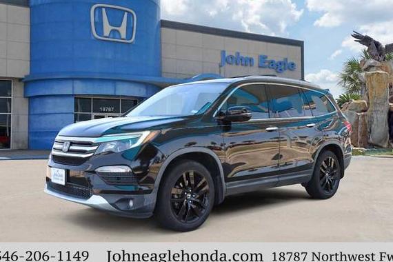 HONDA PILOT 2017 5FNYF6H08HB016369 image