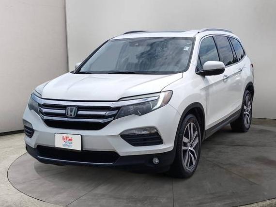 HONDA PILOT 2017 5FNYF5H99HB002649 image