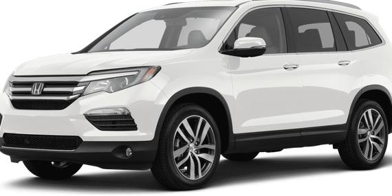 HONDA PILOT 2017 5FNYF6H93HB033997 image
