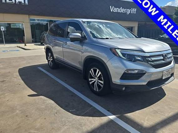 HONDA PILOT 2017 5FNYF5H59HB039133 image