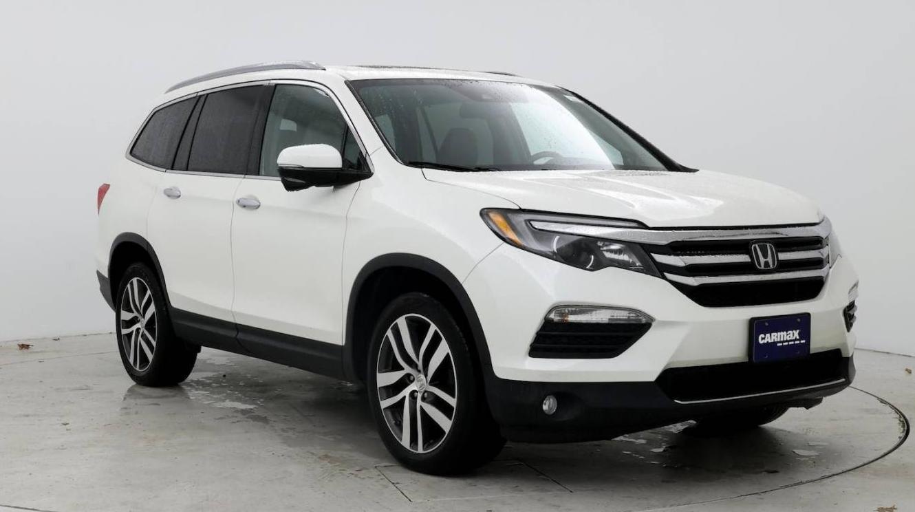 HONDA PILOT 2017 5FNYF6H99HB000504 image