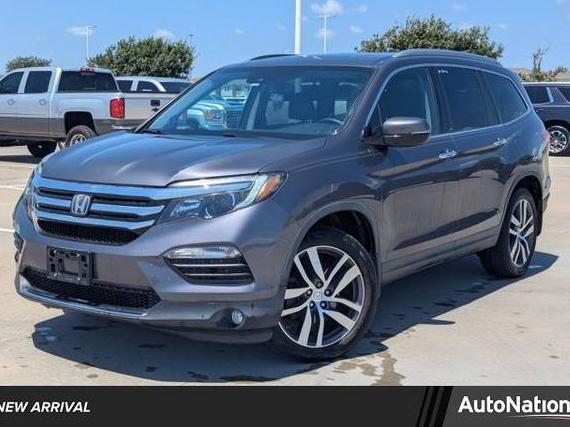 HONDA PILOT 2017 5FNYF5H94HB008293 image