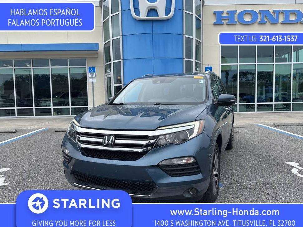 HONDA PILOT 2017 5FNYF6H96HB003117 image