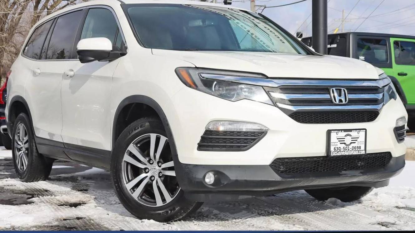 HONDA PILOT 2017 5FNYF6H7XHB091359 image