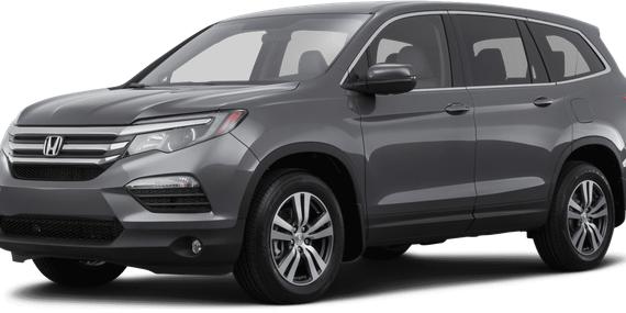 HONDA PILOT 2017 5FNYF6H37HB052340 image
