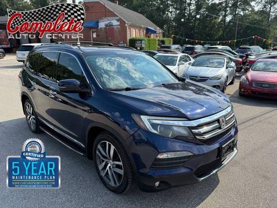 HONDA PILOT 2017 5FNYF6H07HB025466 image