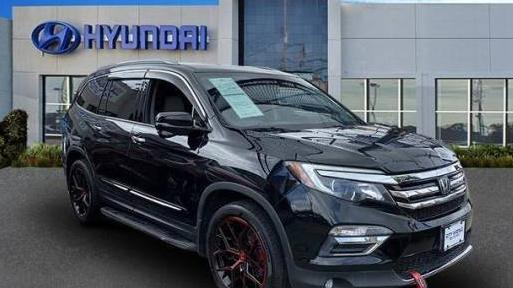 HONDA PILOT 2017 5FNYF6H95HB009054 image