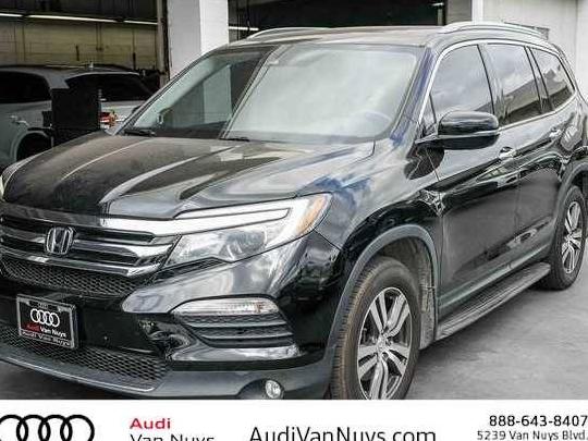 HONDA PILOT 2017 5FNYF5H93HB017227 image HONDA PILOT 2017 5FNYF5H93HB017227 image