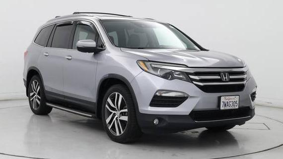 HONDA PILOT 2017 5FNYF6H02HB002015 image