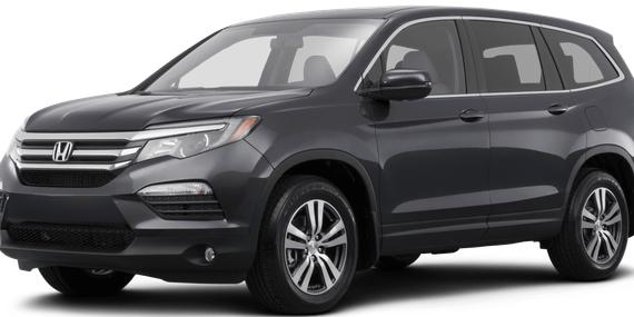 HONDA PILOT 2017 5FNYF6H80HB054281 image
