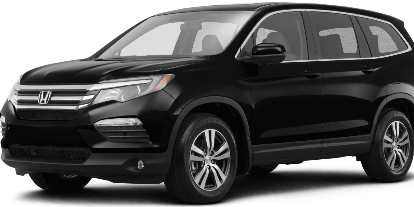 HONDA PILOT 2017 5FNYF5H57HB011623 image