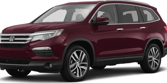 HONDA PILOT 2017 5FNYF5H95HB006391 image