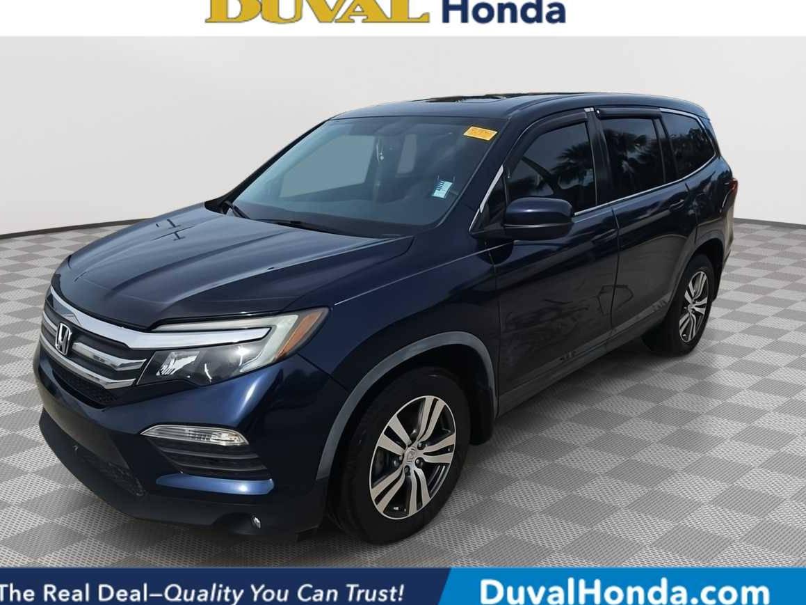 HONDA PILOT 2017 5FNYF5H75HB007202 image