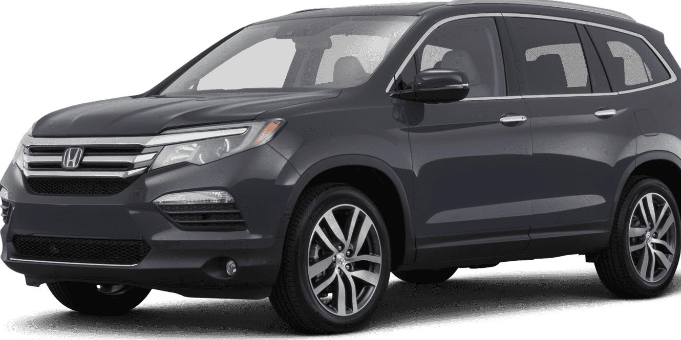 HONDA PILOT 2017 5FNYF6H96HB099511 image