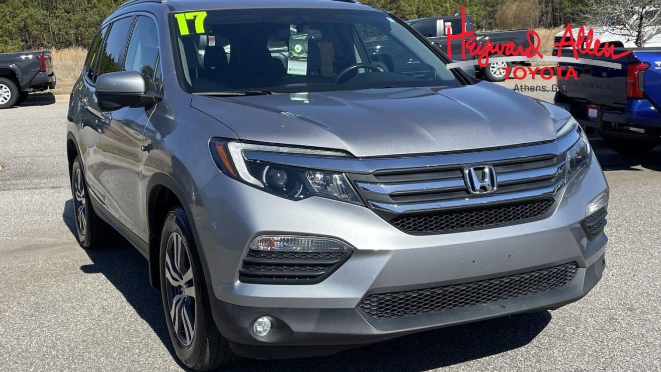 HONDA PILOT 2017 5FNYF5H5XHB015018 image