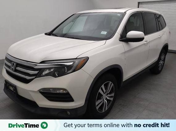 HONDA PILOT 2017 5FNYF6H72HB019667 image