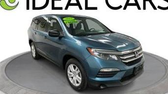 HONDA PILOT 2017 5FNYF5H10HB026249 image