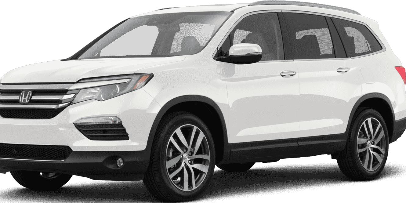 HONDA PILOT 2017 5FNYF5H96HB039240 image