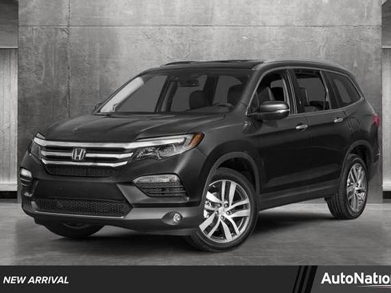 HONDA PILOT 2017 5FNYF6H06HB029895 image
