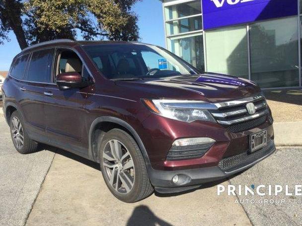 HONDA PILOT 2017 5FNYF5H99HB015577 image