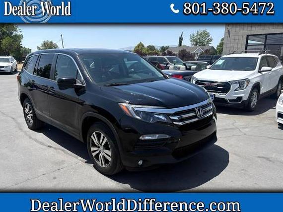 HONDA PILOT 2017 5FNYF6H56HB065033 image