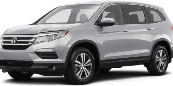 HONDA PILOT 2017 5FNYF6H74HB013532 image