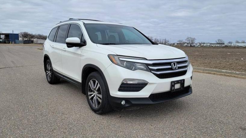 HONDA PILOT 2017 5FNYF5H59HB039567 image