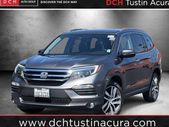 HONDA PILOT 2017 5FNYF6H05HB103727 image HONDA PILOT 2017 5FNYF6H05HB103727 image
