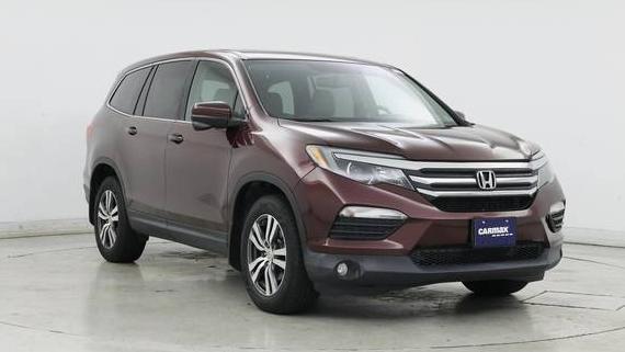 HONDA PILOT 2017 5FNYF5H54HB039766 image HONDA PILOT 2017 5FNYF5H54HB039766 image