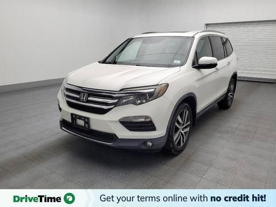 HONDA PILOT 2017 5FNYF5H93HB015526 image