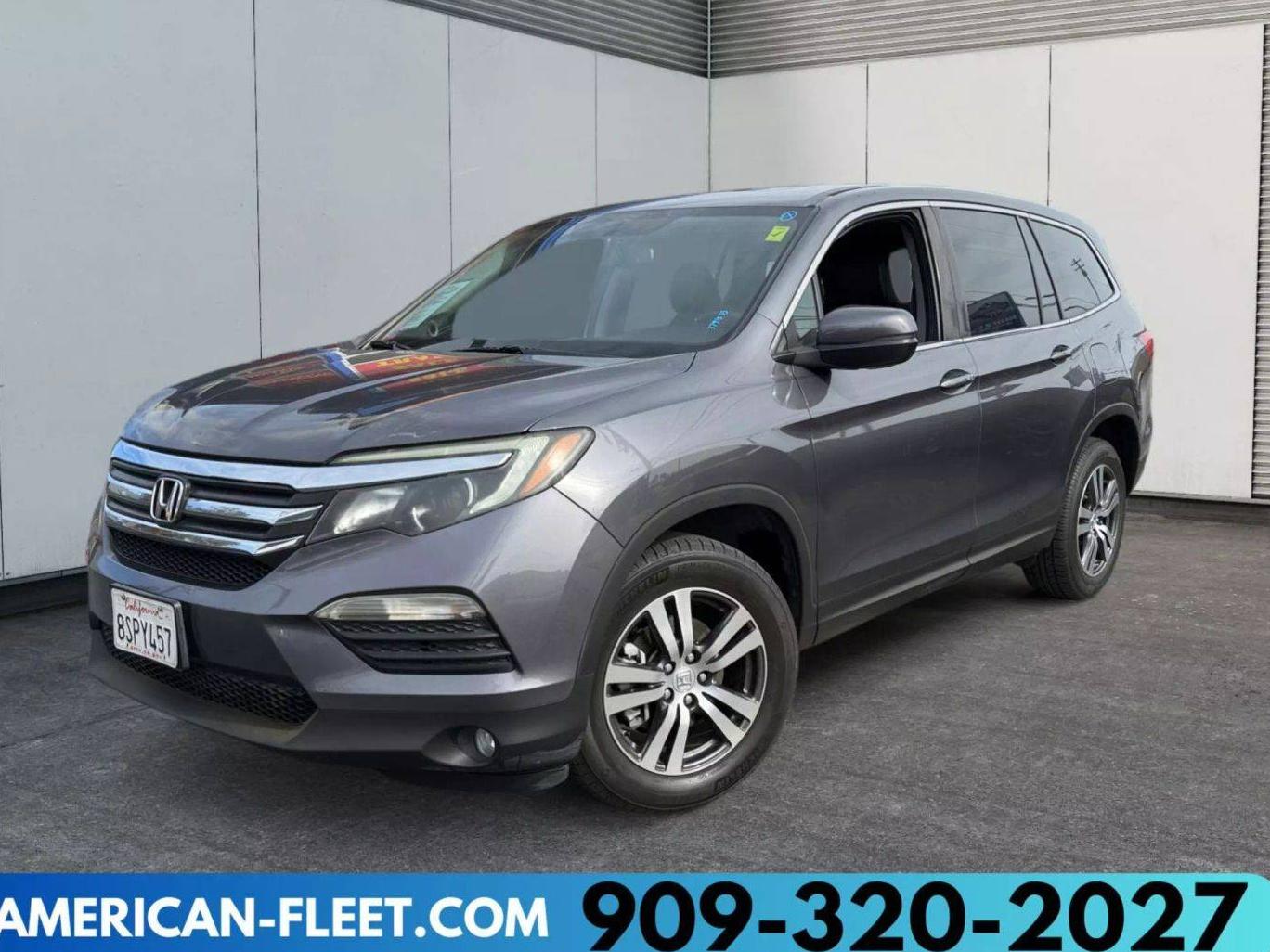 HONDA PILOT 2017 5FNYF5H54HB020151 image