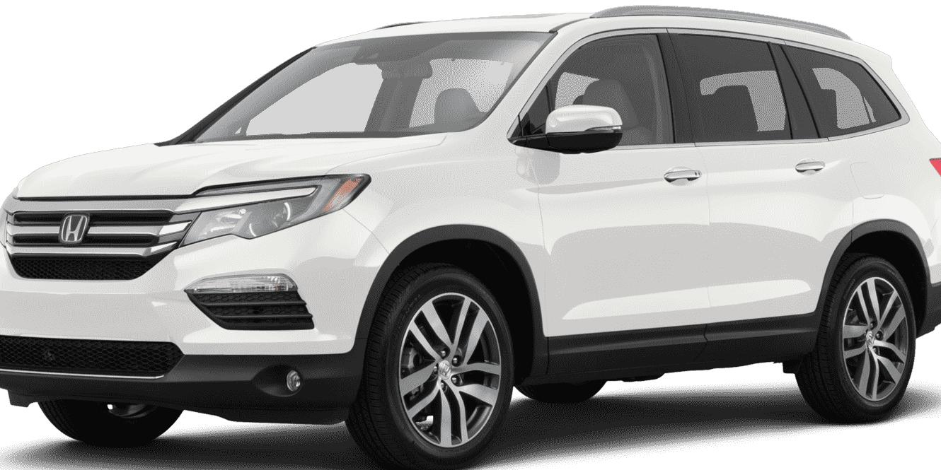 HONDA PILOT 2017 5FNYF6H08HB100031 image