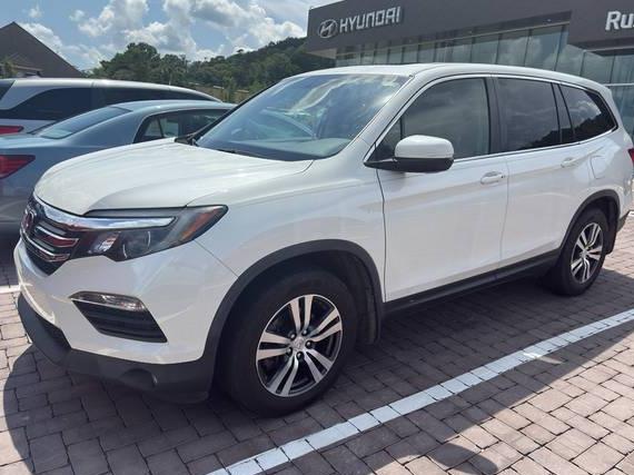 HONDA PILOT 2017 5FNYF6H56HB059281 image