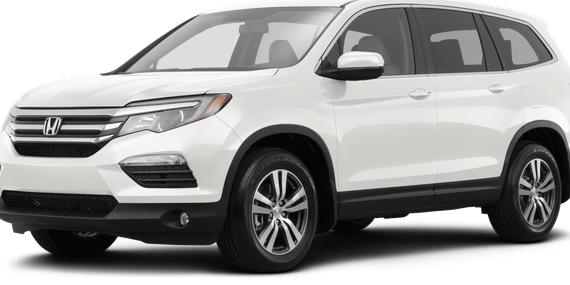 HONDA PILOT 2017 5FNYF5H58HB004423 image