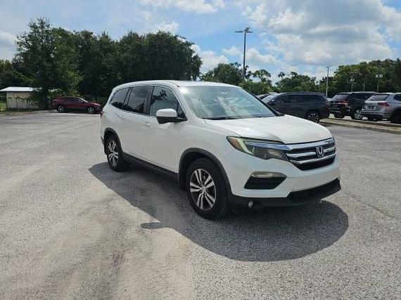 HONDA PILOT 2017 5FNYF5H57HB003313 image