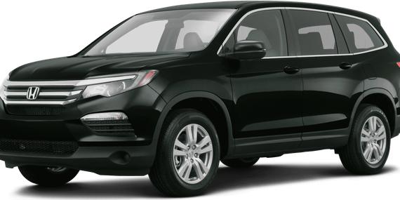 HONDA PILOT 2017 5FNYF5H17HB047096 image