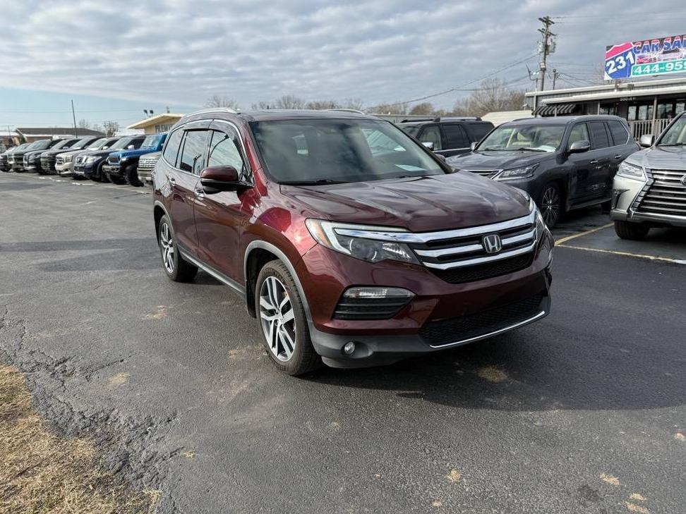 HONDA PILOT 2017 5FNYF5H98HB025162 image