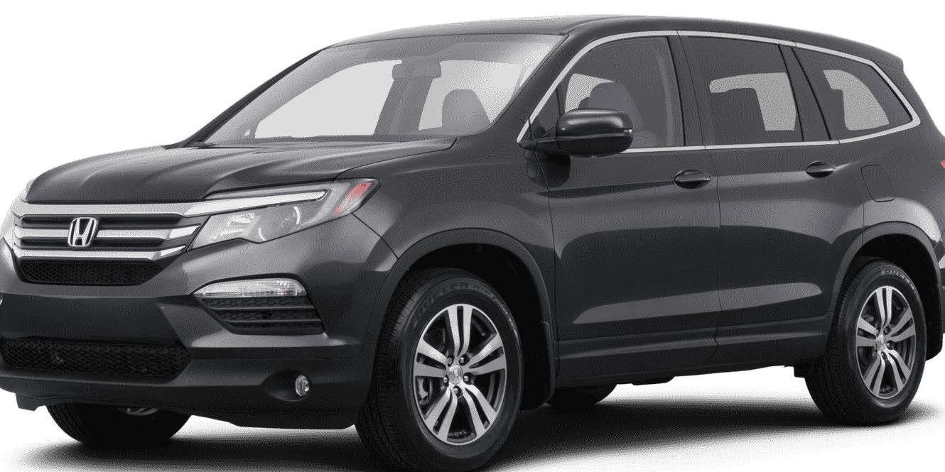 HONDA PILOT 2017 5FNYF6H55HB075052 image