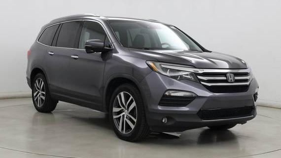 HONDA PILOT 2017 5FNYF5H95HB026897 image