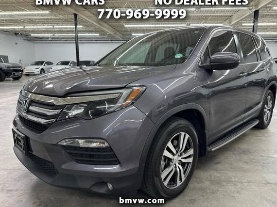 HONDA PILOT 2017 5FNYF5H58HB033422 image HONDA PILOT 2017 5FNYF5H58HB033422 image