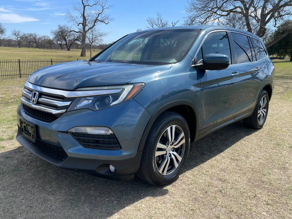 HONDA PILOT 2017 5FNYF5H83HB042006 image