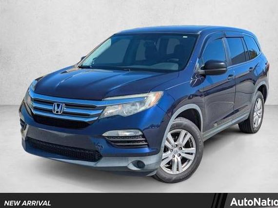 HONDA PILOT 2017 5FNYF6H18HB079917 image HONDA PILOT 2017 5FNYF6H18HB079917 image