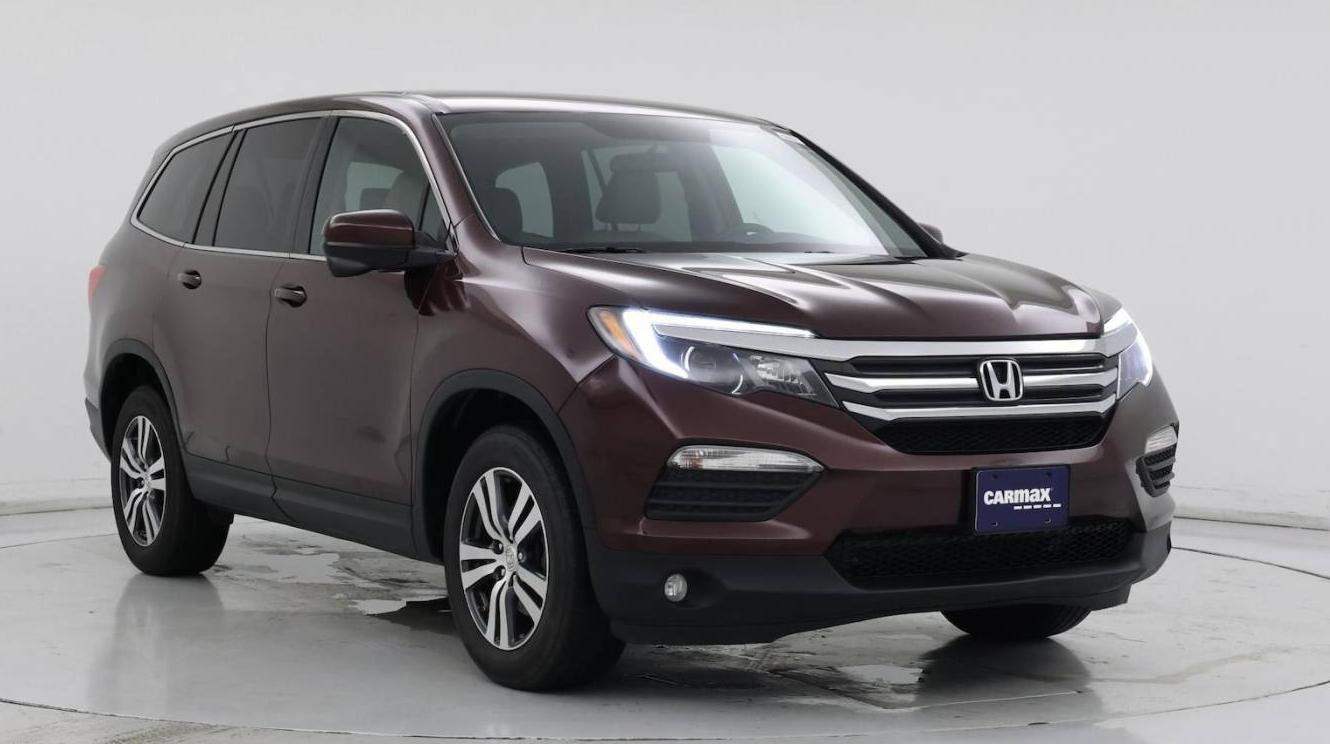 HONDA PILOT 2017 5FNYF6H38HB079627 image