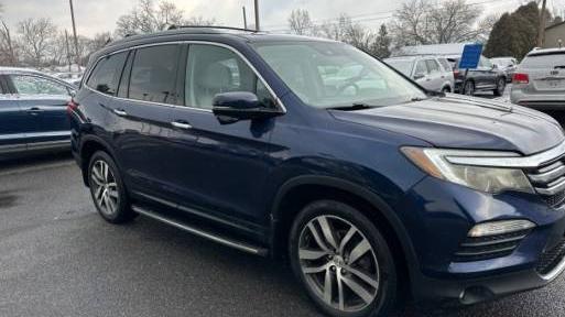 HONDA PILOT 2017 5FNYF6H92HB003096 image